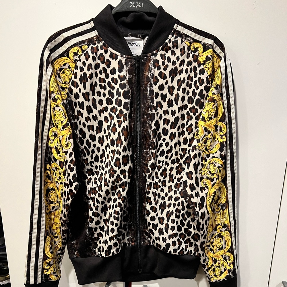 Jeremy scott adidas collectible jacket